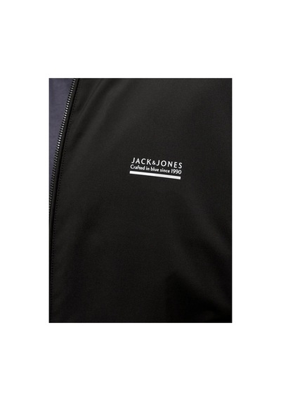 Jack & Jones Jjebrooklyn Bomber Sn Erkek Ceket 12298825 Black Siyah