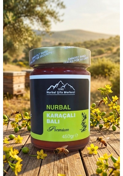 Nurbal Şifa Merkezi Karaçalı Balı 450 G