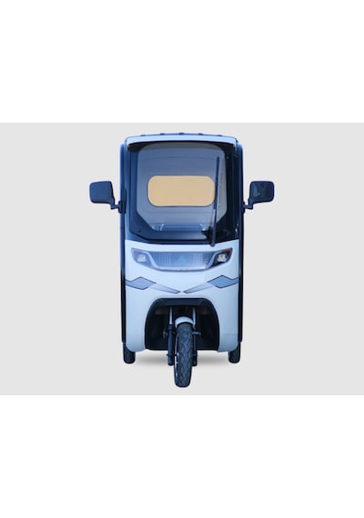 Sfm Ihlara Sf 400 3 Tekerli Elektrikli Kabinli E - Tricycle Krem