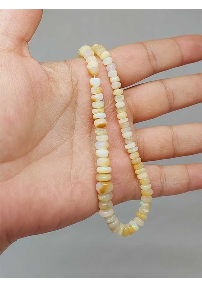 Etiyopya Opal Taşı Yansımalı Renkler Dizi 64 Karat 51260