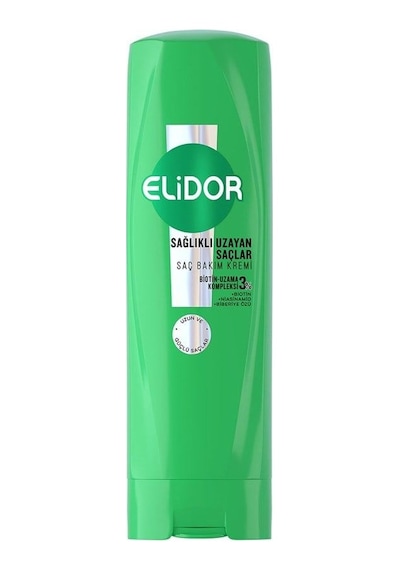 Elidor Saç Kremi 350ml. Sağlıklı Uzayan Saçlar