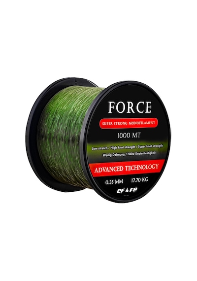Effe Force Yeşil 1000 Mt. Misina 0.35 Mm