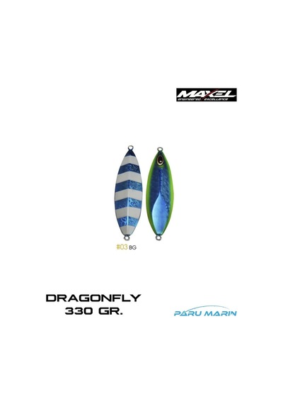 Maxel Dragonfly Jig 330 Gr. 03 Bg