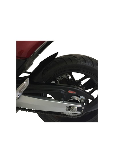 GP Kompozit Honda NC 700 / 750 X 2012-2022 Uyumlu Arka Çamurluk Siyah