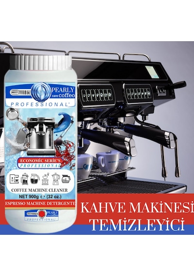 Pearly Care Coffeo Espresso Kahve Makinesi Temizleme Deterjanı 900 G