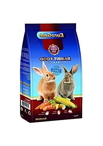 Kurutulmuş Sebzeli Tavşan Yemi, Doğal İçerik, 750 Gr