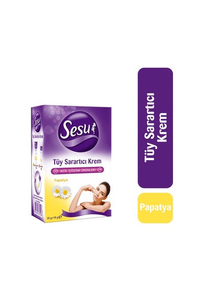 Tüy Sarartıcı Krem 35+15 Gr