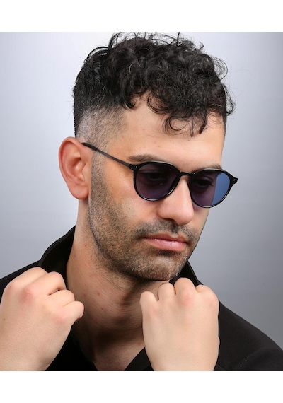 Bern Glasses Gl 304 50 20 144 C01 İndigo Erkek Güneş Gözlüğü