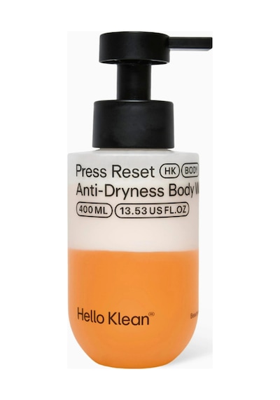 Press Reset Anti-kuru Vücut Yıkama Jeli 400ml, Nemlendirici Ve Yumuşatıcı Diğer