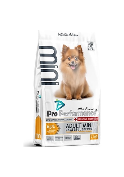 Pro Performance Kuzulu Ve Yaban Mersinli Küçük Irk Yetişkin Köpek Maması 7 Kg 124-10020.05