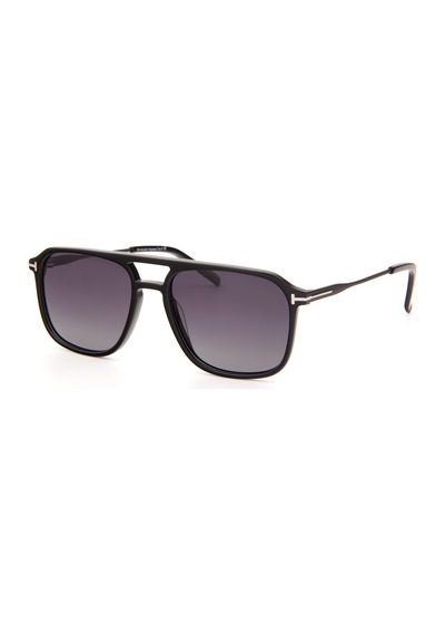 Zen Milano Eyewear Zm2374-c01 54 Polarize Erkek Güneş Gözlüğü Siyah