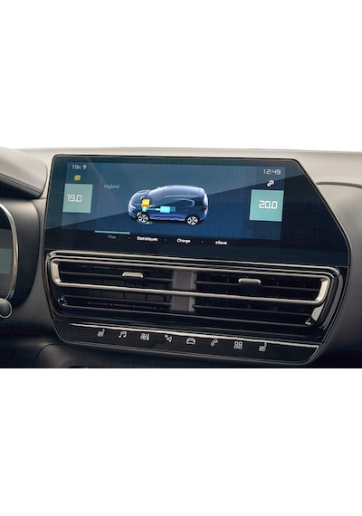Citroen C4 Suv 10 Inç Navigasyon Ekran Nano Koruyucu 2021 2022