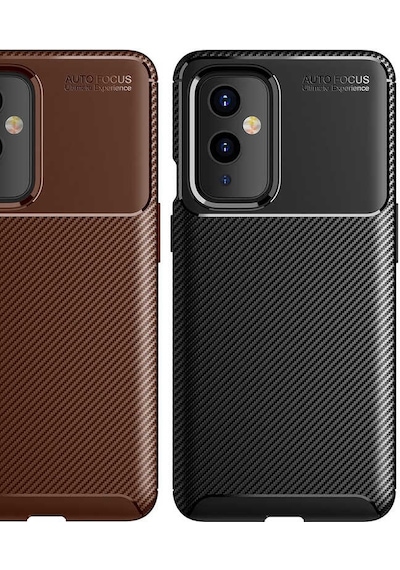 Goocamp One Plus 9 Kılıf Negro Silikon Kapak - Lacivert Lacivert