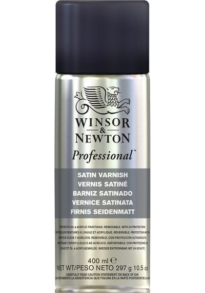 Winsor&Newton Profosyonel Satin Varnish Saten Resim Verniği 400Ml