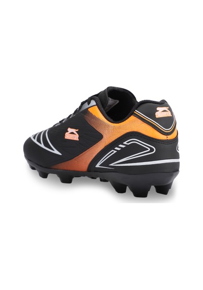 Slazenger DANGER I KR Erkek Halı Saha Siyah / Turuncu Futbol Ayakkabısı