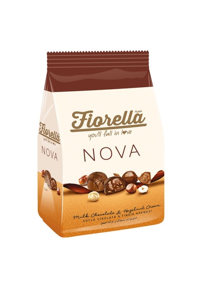 Fiorella Nova Fındıklı Sütlü Çikolata 1 KG