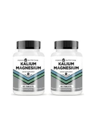 Force Nutrition Kalium Potasyum Magnesyum 2 x 60 Tablet