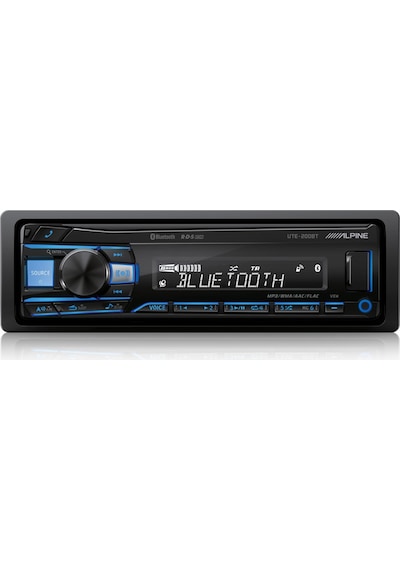 Alpine ute-200bt bt usb aux girişli oto teyp