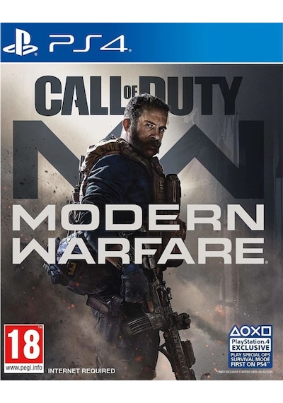 Call Of Duty Modern Warfare PS4 Oyun
