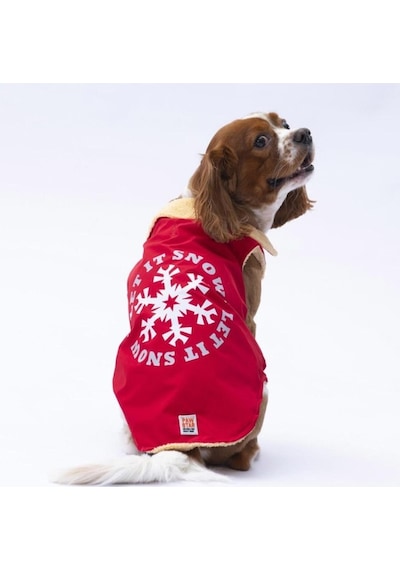Pawstar Kırmızı Yukon Yelek Yağmurluk 2xl