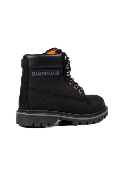 Hammer Jack Siyah Nubuk Erkek Ayakkabı 102 16600-M