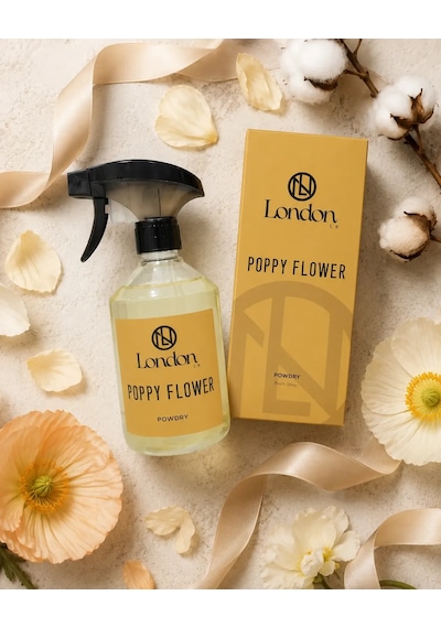 Poppy Flower Oda Spreyi 500 Ml Aromatik