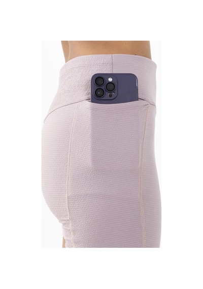 Maraton Active Slimfit Kadın Şort Koşu Lila Şort 22281-lila