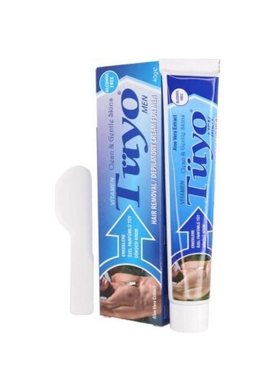 Vitamen Tüyo Men Tüy Dökücü Krem Erkek 40gr - 12'li Paket