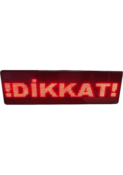 Uzun ve Geniş Araç Uyarı Tabelası