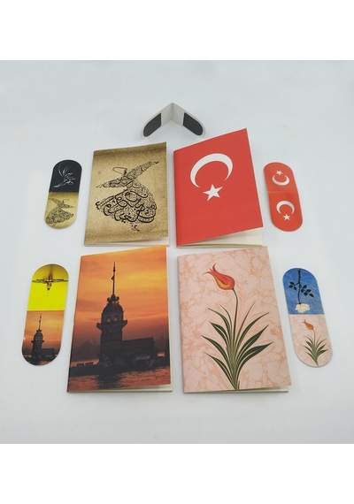 Giftsturkiye Cep Defteri Ve Kitap Ayracı Değerlerimiz