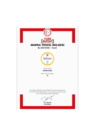 Ballivane Artvin Yöresi Oğul Balı 250 G