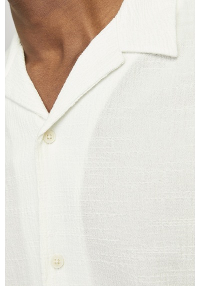 Jack & Jones Erkek Gömlek 12255781 Beyaz Beyaz