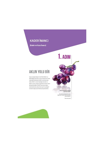 Sınav 8.Sınıf 24 Adımda Din Kültürü ve Ahlak Bilgisi Soru Bankası- Sınav Dergisi Yayınları
