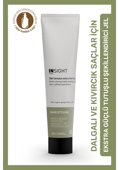 Insight Ekstra Güçlü Tutuşlu Şekillendirici Jel 200 Ml