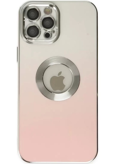 Newface Apple, Uyumlu iPhone 12 Pro Kılıf Best Silikon - Pembe
