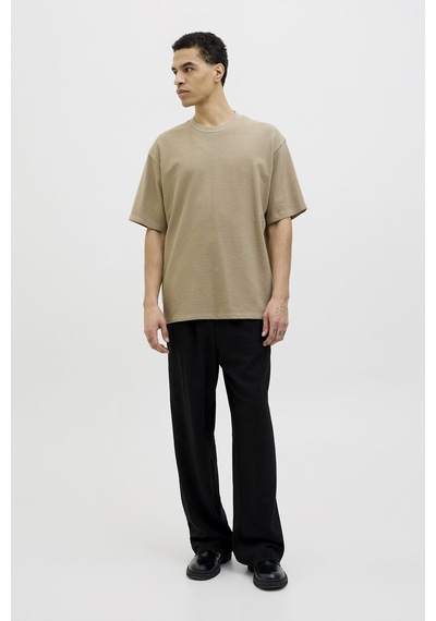 Jack & Jones Erkek Yeşil Jjloui Osmos Tee Crew Neck T-shirt 12270710-coriander Coriander