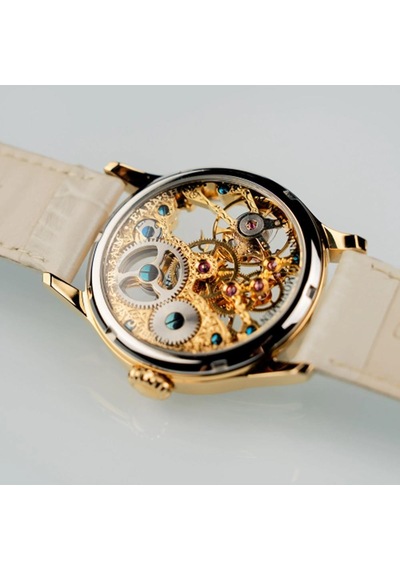Earnshaw Es-8049-07 Erkek Kol Saati Altın