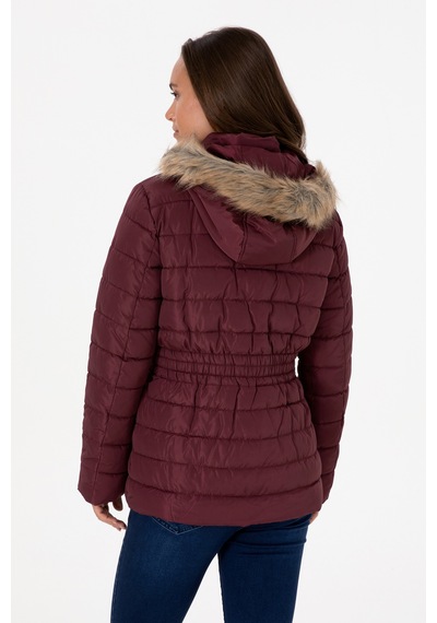 U.s. Polo Assn. Kadın Bordo Mont 50308011-vr014 Bordo