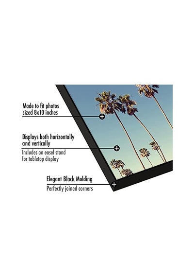 Önden Yükleme 8x10 Siyah Resim Çerçevesi - 6&apos Lı Set - Kırılmaya Dayanıklı Camlı İnce Fotoğraf Çerçeveleri Ve Yatay Ve Dikey Ekran İçin Açılır Şövale Standı Önden Yükleme 8x10 Siyah Resim Çerçevesi - 6&apos Lı Set - Kırılmaya Dayanıklı Camlı İnce Fotoğraf Çerçeveleri Ve Yatay Ve Dikey Ekran İçin Açılır Şövale Standı