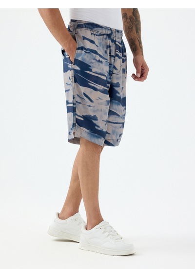 Relax Fit Erkek Pantolon Mavi