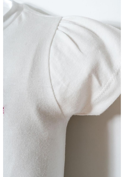 U.S. Polo Assn. Kız Bebek 2 Li T-şhirt Takım Beyaz-2275 Beyaz
