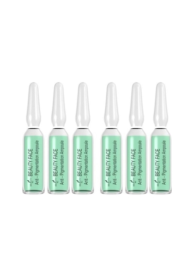 Beauty Face Pigmentation Leke Ampul Serum 6 x 2 ML