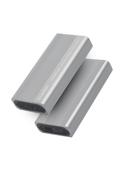 Dark Dtb40 Thunderbolt 4 40gbps, 8tb Nvme M.2 Ssd Uyumlu Type-c Disk Kutusu Dk Ac Dtb40