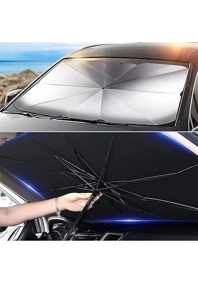 Mercedes E200, Bmw 3 Serisi, Volvo S60, Skoda Superb, Renault Megane Uyumlu Oto Şemsiye -