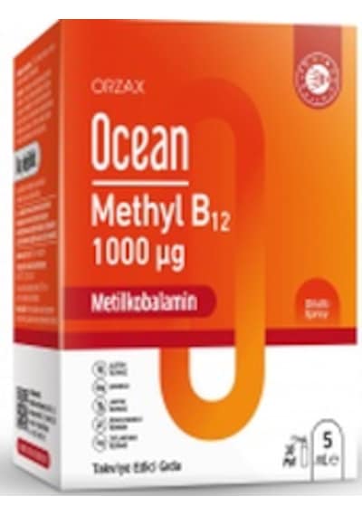 Ocean Methyl B12 1000 Mcg Sprey 10 Ml