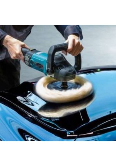 Oto Kaporta Pasta Cila Uygulama Için Peluş Pasta Sünger Flap Disk