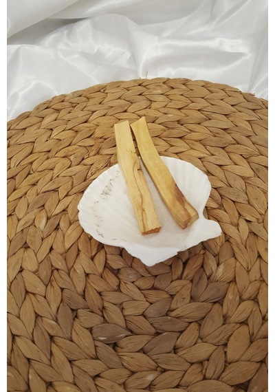 Palo Santo Nazar A Doğal Tütsü Pala Santo 2 Adet Ağaç Tütsü İstiridye Palosanto Luk İle Beraber Hex