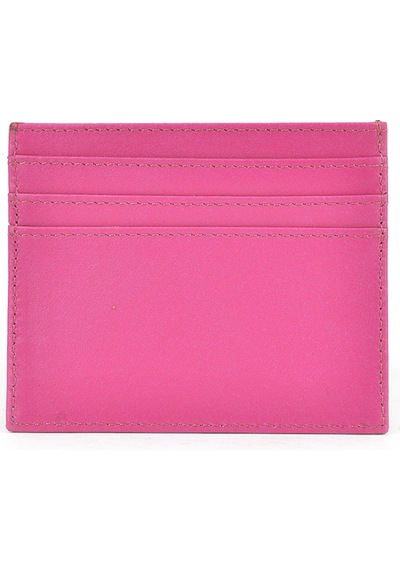 Ziya, Unisex Hakiki Deri Kartlık 1539852z05 Fuşya 1539852z05 555 Fuşya