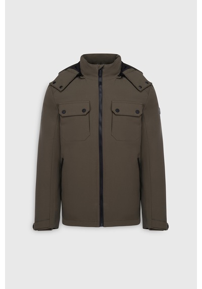 Ac&co Erkek Hakı Termometreli Standart Fit Normal Kesim Çıkma Kapüşonlu Yan Cepli Şişme Mont Haki Ac&co Erkek Hakı Termometreli Standart Fit Normal Kesim Çıkma Kapüşonlu Yan Cepli Şişme Mont Haki