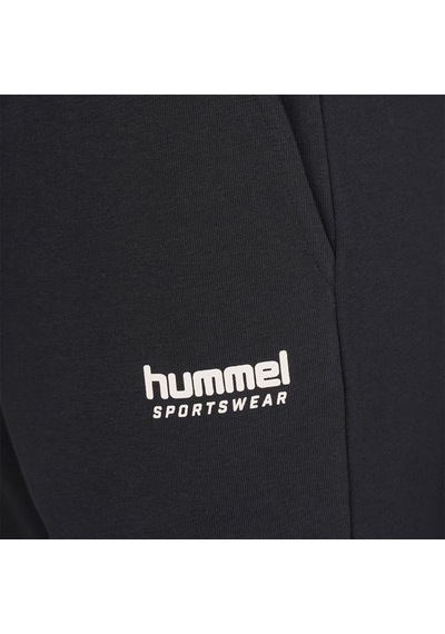 Hummel Yuca Erkek Siyah Eşofman Altı Siyah